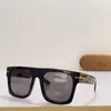 Hei￟e Vintage Luxusdesigner Sonnenbrille f￼r M￤nner M￤nner Sonnenbrille f￼r Frauen Smith Gelee Farbspiegel Rahmen DB Brille Sonnenbrille Rechteck Sonnenbrille Fabrik Sonnenbekleidung