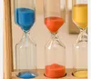 1/3/5 Minute Küche Kochen Sand Glas Timer Kinder Zähneputzen Kuchen Backen Timer Werkzeuge Schlafzimmer Sand Uhr Geschenk dekoration SN546