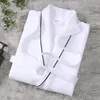 M￤ns Sleepwear Winter Bathrobe Lueury Men Casual Thandel Fleece Flanell Warm Par Home Wear Belt Pyjamas Kimono kl￤nning