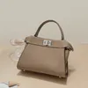 Ny Luxurys l￤derhandv￤ska modedesigner Totes Messenger Borsa axelv￤ska damer stor kapacitet handbag300y