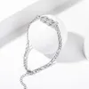 Bangle Stainless Steel Angel Number Bracelet For Women Fashion Simple Charm Lucky Jewelry Girl Anklet Party Gift