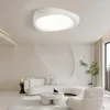 Plafonniers Moderne Led Lumière Couleur Changeante Accueil Couloir Éclairage Lustre