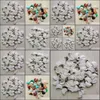 Charms Naturel Cristal De Quartz Blanc Croissant De Lune Forme Pendentifs Pour La Fabrication De Bijoux Diy En Gros Drop Delivery Résultats Composants Dhmgs