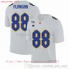 Custom NCAA College Pittsburgh Panthers Football Jersey 17 Jake Frantl 10 Jaylon Barden 20 Myles Alston 85 Josh Altsman Canton Siched Men Młodzieżowe dzieci