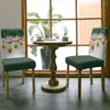Krzesło okładki żółte lampki świąteczne pokrywę jadalni 4/6/8pcs Spandex Elastyczna kadłubka na ślub El Banquet Room