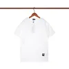 Sumer T-skjorta för män Kvinnor Skjorta Crew Hals Kort ärm Herable Designer Shirts Geometric Printed Casual Black White 10 Styles Luxury Brand Clothing Size S-3XL
