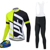 Conjuntos de corridas vendendo traje de ciclismo Team Road Mountain Bike Roupas de mountain bike primavera e outono de manga longa Sportswear