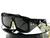 여성용 여성용 선글라스 남성용 선글라스 남성용 패션 스타일은 랜덤 박스 및 케이스 8166으로 눈을 보호합니다 UV400 렌즈