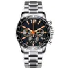 New Mens Sport Watch Montre de Luxe F1 Avanadores de pulso Interior do cronógrafo de aço