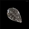 Chandelier Crystal Clear 50mm Parts Pendant For Lighting Prism Hanging