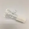 2022 New Glass Pipe Bong 14.4mm Joint Glass Downstem dab rig Raccordi Stabile