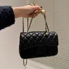 CC Torby Luksusowa marka Cross Body Mini Golden Globe Women Crossbody Bag Lambskin Skórzak klasyczny klapa na ramię Matelasse Portfel Portfel Holde