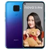 원래 Huawei Nova 5i Pro 4G LTE 휴대 전화 스마트 6GB RAM 128GB ROM KIRIN 810 OCTA CORE Android 6.26 "전체 화면 48.0MP OTG 4000mAH 지문 ID 얼굴 휴대 전화.