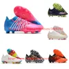 Scarpe da calcio da uomo per ragazzi Scarpe da calcio Scarpe da ginnastica Firm Ground Fg Tacchetti Outdoor donna bambini Taglia 35-45