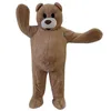 Teddy Bear Costume Complete Mascot Costume Custom All Sizes Halloween Christmas Furry Fancy Set