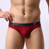 Onderbroek merk dappere persoon mannen gay briefs sexy ondergoed lage taille nylon bikini cuecas masculinas