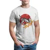 Camisetas de camisetas masculinas Berserker Roupas de homens gráficos pretos personalizados 45418