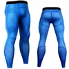 Intimo termico da uomo Uomo Mutandoni lunghi Pantaloni attillati Uomo Autunno Inverno Fitness Quick Dry Legging Jegging Warm Chausses L2