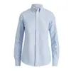 Ralpha Polos Designer Men's Casual Shirts Poloo krage broderi långärmad vår och vinter 2022 Ny high end casual mode S-2XL