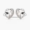 Bransfer Big Crystal Heart Bransoletka Diamond Upper Cuff Women8270864