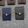 Kvinnors lyxiga pl￥nb￶cker Dragkedja Kvinnlig pr￤gling Designer Allet Purse Fashion Card Holder Pocket Women Tygv￤skor med Dustb270R