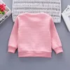 Sevimli Bahar Sonbahar Çocuklar Giysileri Bebek Kızlar Takım Fot Sevimli Üst Pantolon 2 PCS/SETS Çocuk Moda Giyim Setleri