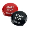 Przycisk startowy silnika samochodowego Wymień osłonę Zatrzymaj akcesoria Decor Key do BMW x1 x5 x6 E71 Z4 E89 3 5 serii E90 E91 E60 E87