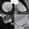 Car Audio Altoparlante Porta Altoparlante Copertura Trim Opaco per Mercedes Benz W213 W205 X253 Luce di Lettura Interni Tetto Cornici per lampade