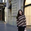 Inverno outono mulheres suéteres moletom moda designer camisola roupas femininas moletom pulôver roupas tamanho S-XL
