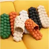 Cors Solid Color Eva Slippers Mulheres Man Soft 2021 Moda Cool Home Beach Massage