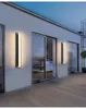 Nowa aktualizacja Nowoczesne LED Solar Wall Lights Ogród Garan Lampa Solars ścienna Oświetlenie Oświetlenie Oświetlenie Oświetlenie