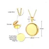 Pendant Necklaces Trendy Promise Forever Love Keepsake For Women Gift Can Be Opened Po Frame Anniversary Jewelry