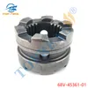 68V-45361-01 Debriyaj Köpek Parçaları 6E5-45634 Yamaha F115B FL115B 4-Cyl 4 stroklu dıştan takma motor için slayt Vardiyası