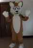 Wolf Dog Mascot Costum Cartoon Fancy Sexig Halloween Dress Kids Party Mascot Costume