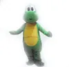 Green Dragon Dinosaur Mascot Costume Fancy Costume Mascotte for Adults Gift for Halloween Carnival party