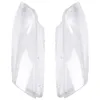 Lighting System 2Pcs Headlight Lens Plastic Cover For 3 E90 Sedan/E91 2005-2012 Touring Only Xenon Clear Head Light Lamp