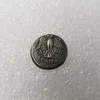 Copie de pièces de monnaie grecques antiques, artisanat en métal plaqué argent, cadeaux spéciaux, Type3413