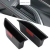 Accessories For Peugeot 3008 3008GT 2016 2017 2018 Car Front Inside Car Door Storage Pallet Armrest Container Box Cover Kit Trim