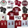 Anpassad S-6XL Alabama Crimson Tide Football Jersey Bryce Young Will Anderson Jr. Jase McClellan Traeshon Holden Jahmyr Gibbs nee Harris