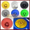 Motocicleta CNC Tampa de combustível sem chave CNC Tampa de tanque de combustível Tampa para Honda CBR600 CBR 600 RR CC CBR600RR 09 10 11 12 2009 2010 2010 2012 RELEAÇÃO RÁPIDO Aberto de alumínio Tampa de combustível de combustível