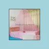 Mosquito Net Dome Elegent Lace Summer House Bed Netting Canopy Circar Sale 1Obx 5Gb5 Drop Delivery Home Garden Textiles Ropa de cama Suppl Otxma