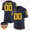 Anpassad NCAA College Michigan Woerines Football Jersey 97 Aidan Hutchinson 4 Michael Danna 7 Khaleke Hudson 15 Giles Jackson Ed Men