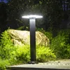 40/60 cm Outdoor Garden LED Lawn Lamp Waterdicht aluminium Pathway Bollards Licht Villa Patio Walkway Landschap Pilaarlichten