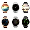 KW18 Smart Watch for Android iOS الهاتف المحمول Bluetooth Reloj Inteligente Smart Wristwatch بطاقة SIM معدل ضربات القلب مراقبة ساعة ساعة مكافحة MIC Lost Lost