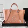 Designer bags Handbags Tote Chain Bagss Beach Women Fashion Knitting Purse Shoulder Large capacity Canvas Shopping bag 03