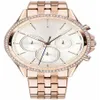 Quartz multifuncional Relógio Tom1781976 1781977 1781978 Diamante cravejado Women's Watch2831