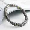 Strand sud-africain naturel Sugilite pierres précieuses guérison pierre cristal boulier Marquise perles Bracelets 7mm