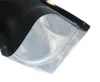 Sac d'emballage de fermeture à glissière en papier d'aluminium coloré givré Pochette refermable en feuille de Mylar pour sacs de rangement en plastique à fermeture éclair auto-scellante