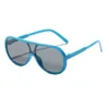 Candy Square Sunglasses Children UV400 Sun Glasses Big Frame Eyewear for Boys Girls Shades De Sol Wholesale