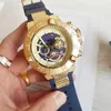 Hombres invictos 100% función cronógrafo reloj invencible Invicto Masculino para